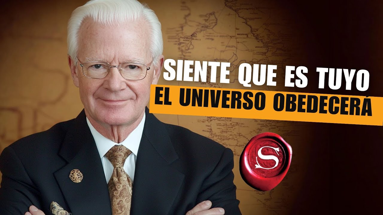 el universo TENDRÁ QUE OBEDECERTE, siente que es tuyo