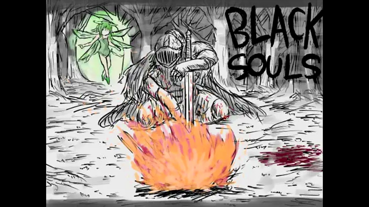 Black Souls - URA Boss 2 - 裏ボス２(Ending D Baphomet Fight)
