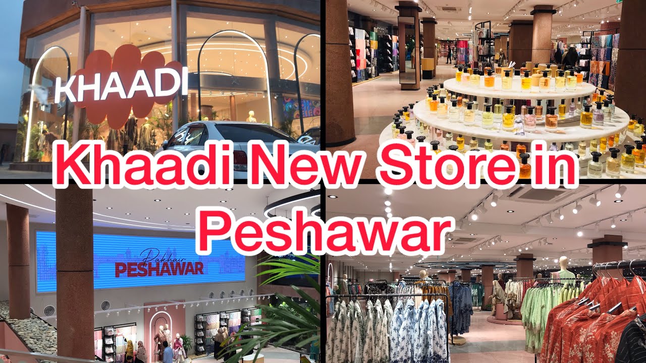 Khaadi New Store in Peshawar 😳 | Hude Upgrade | Mom in Peshawar