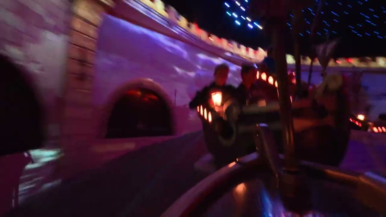 Kolumbusjolle, Europa Park, Mack Rides (2025, 4K)