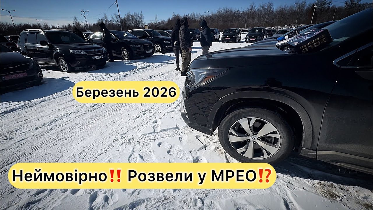 Свіжі ціни на авто‼️ CARBAZAR ‼️ Розвели у МРЕО⁉️