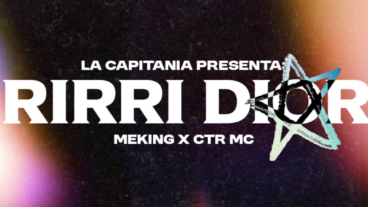MEKING ft. CTR Mc - RiRRi DiOR💎 (Audio Oficial)