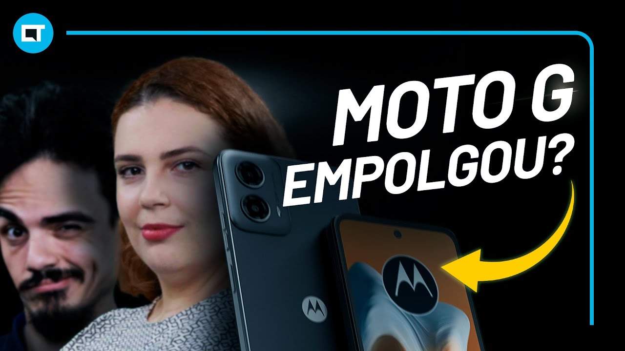 Moto G VOLTOU a empolgar?