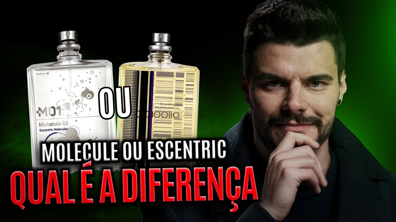 VOCÊ PRECISA CONHECER: Guia definitivo da coleção Escentric Molecules
