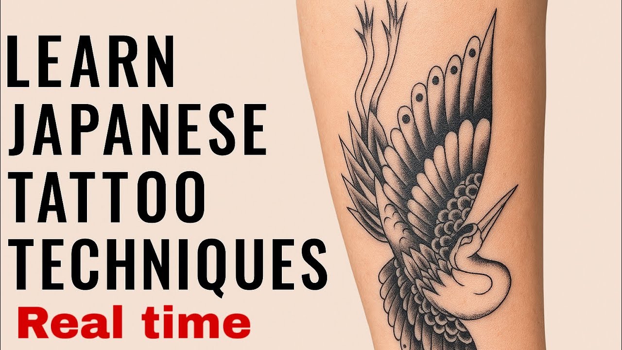 Учебное пособие по японской технике татуировки | Как делать татуировки | Академия татуировок