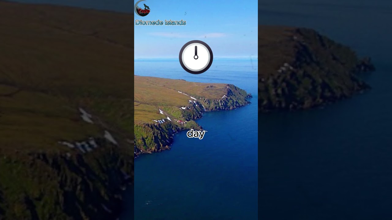 Islands Apart in Time: How the International Date Line Creates a 21Hour Difference Between Neighbors