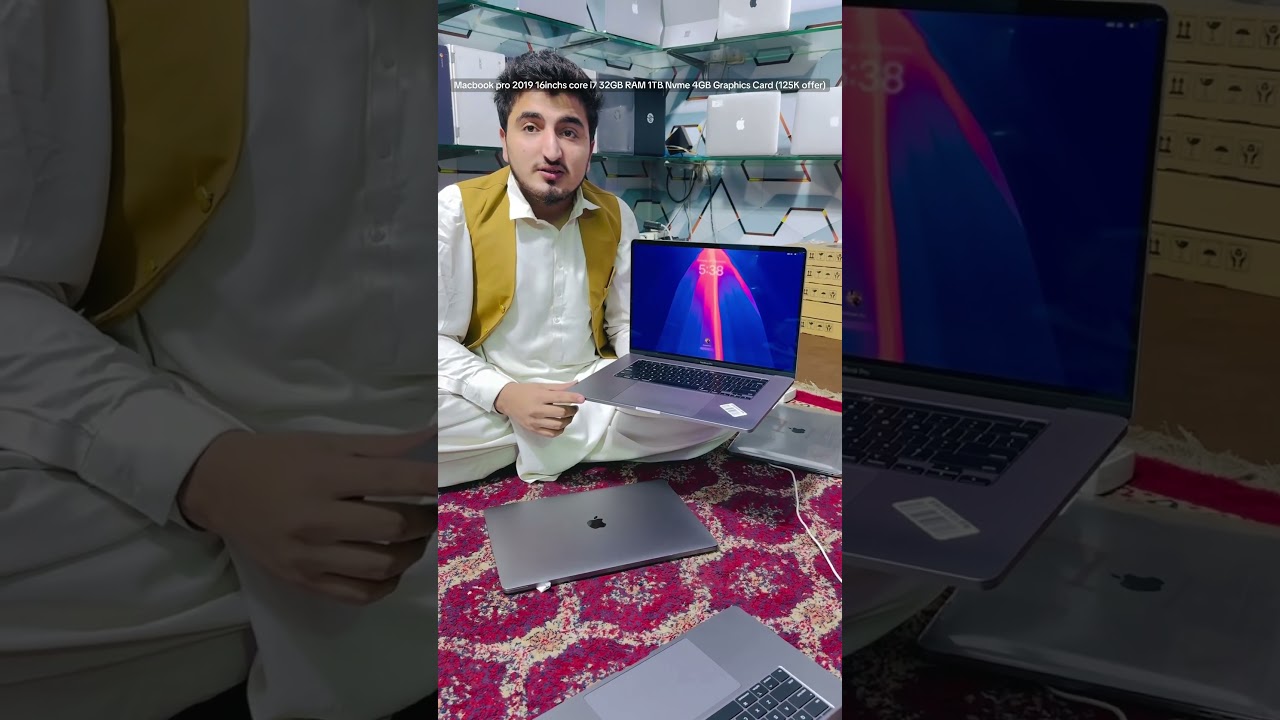 Apple MacBook Pro 2019 core i7 16/1Tb 