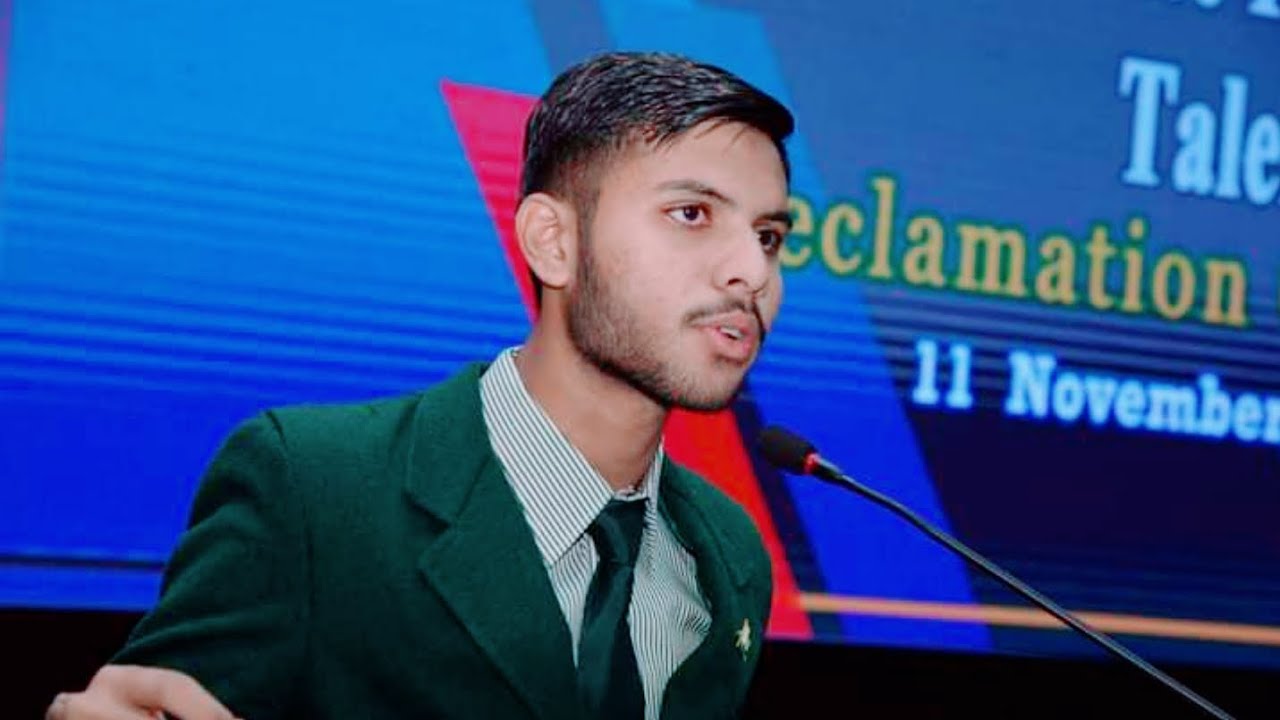 BEST English Declamation Speech|Trying is better than crying |English Declamation National Contest