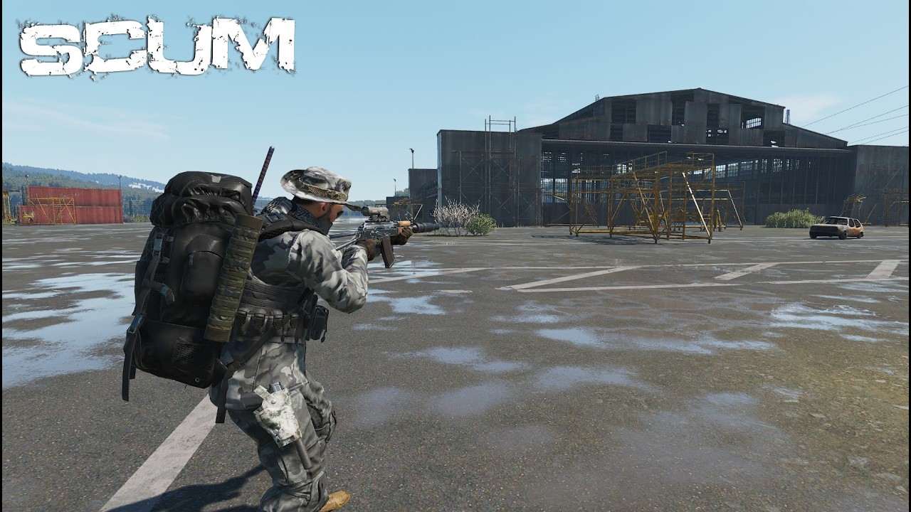 Where the heck is everybody??? - SCUM 1.2 S1E19