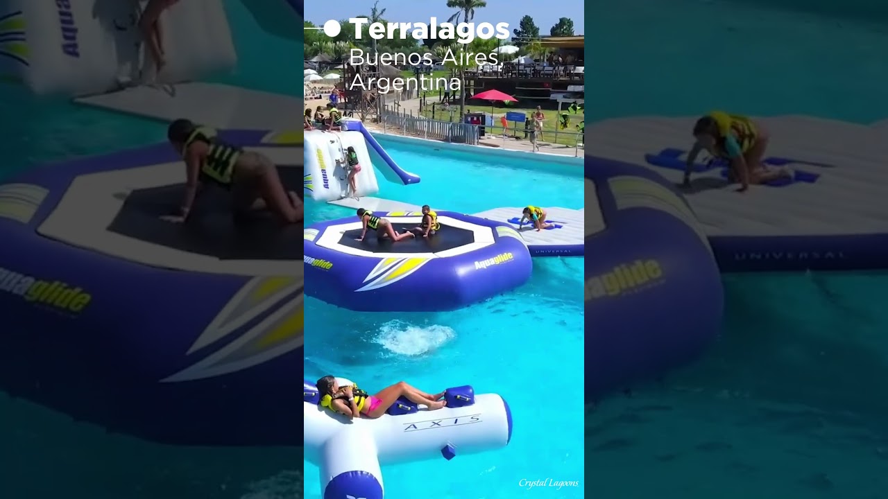 Crystal Lagoons&reg; amenities worldwide: Terralagos, Argentina