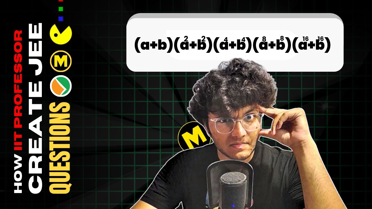 How IIT profs create brilliant JEE Questions? | Ep 4: IDEA Series | Problem Solving | JEE M & A