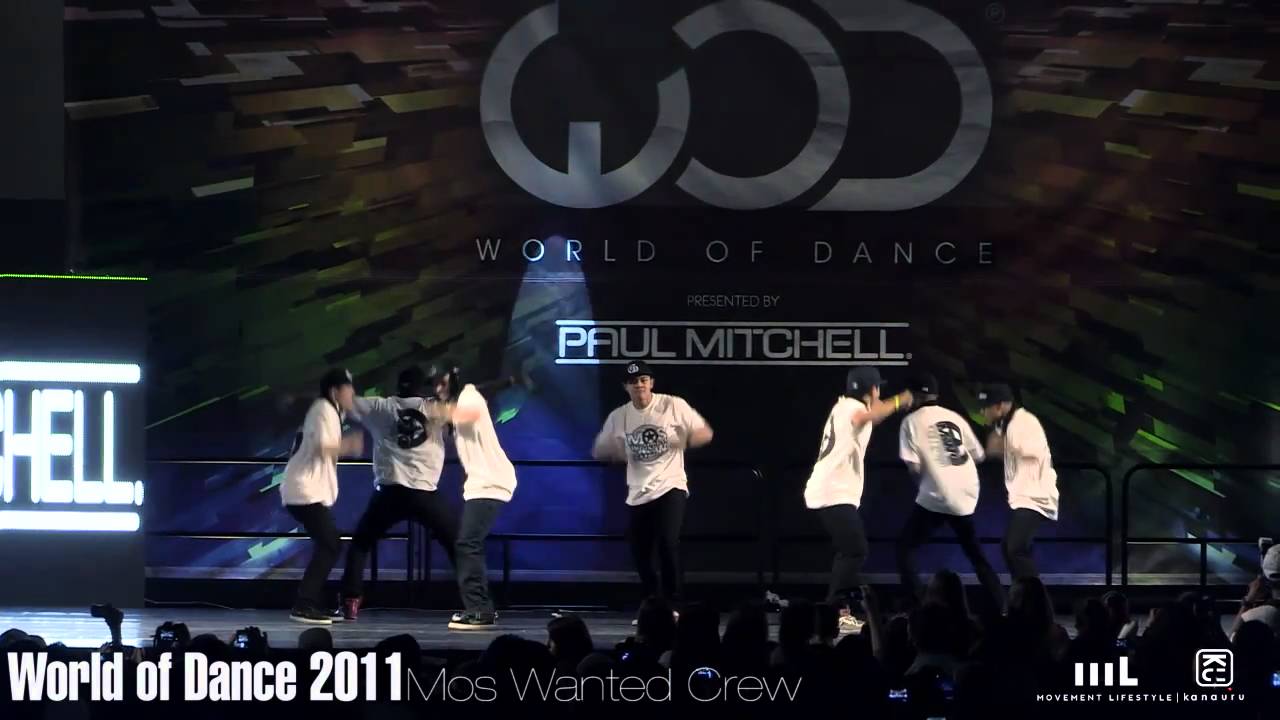 World of Dance 2011 - Mos Wanted Crew