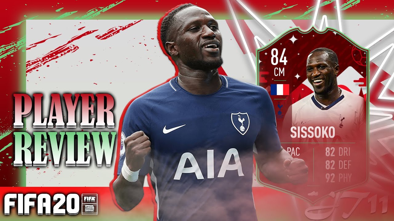 FIFA 20 FUTMAS SISSOKO 84 PLAYER REVIEW
