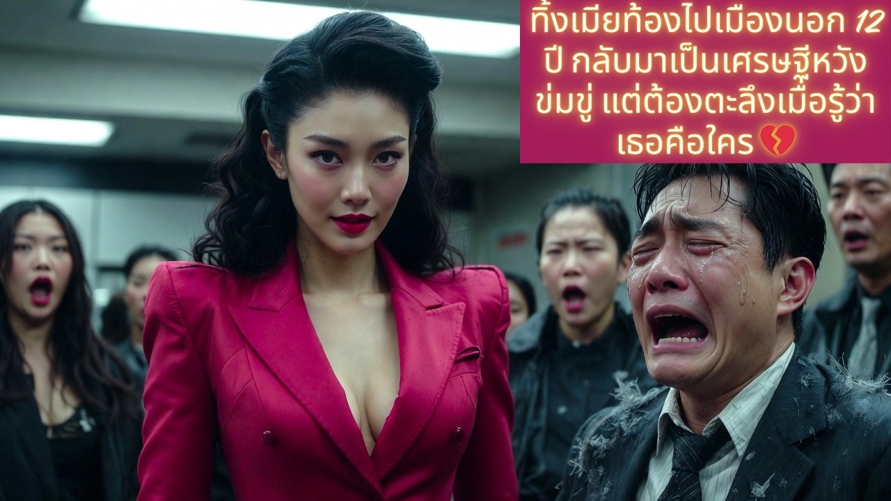 ทิ้งเมียท้องไปเมืองนอก 12 ปี กลับมาเป็นเศรษฐีหวังข่มขู่ แต่ต้องตะลึงเมื่อรู้ว่าเธอคือใคร 💔