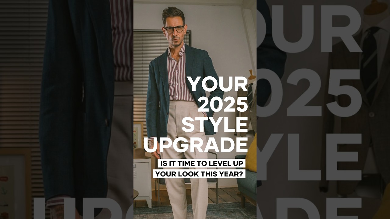Upgrade Your Style for 2025 | Ditch the Trends, Master Timeless Menswear