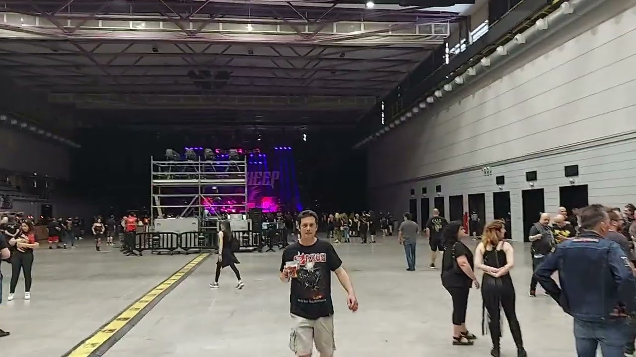 short- URIAH HEEP,  Saxon, JUDAS PRIEST- Barcelona 2024, SANT JORDI CLUB