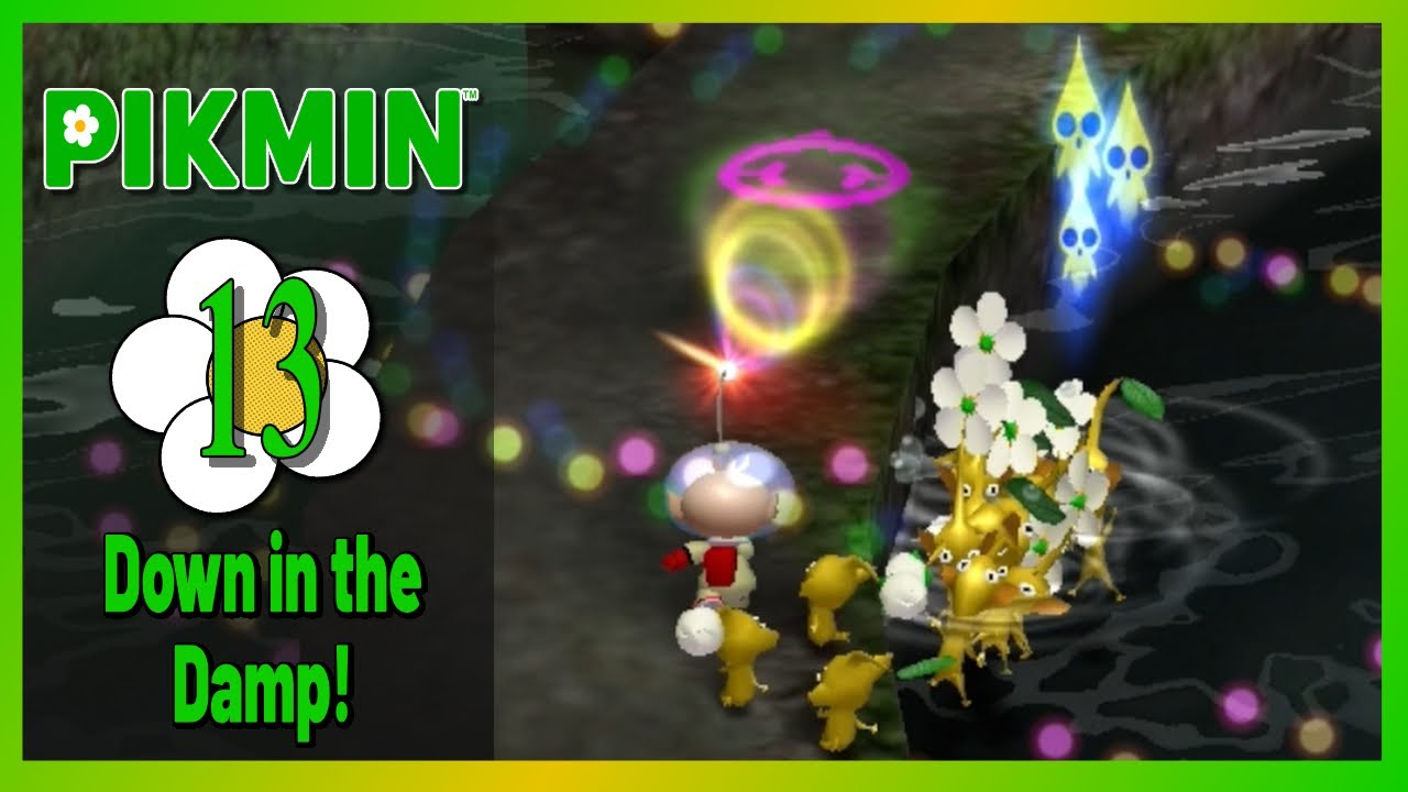 Down in the Damp - Let's Play Pikmin: Episode 13
