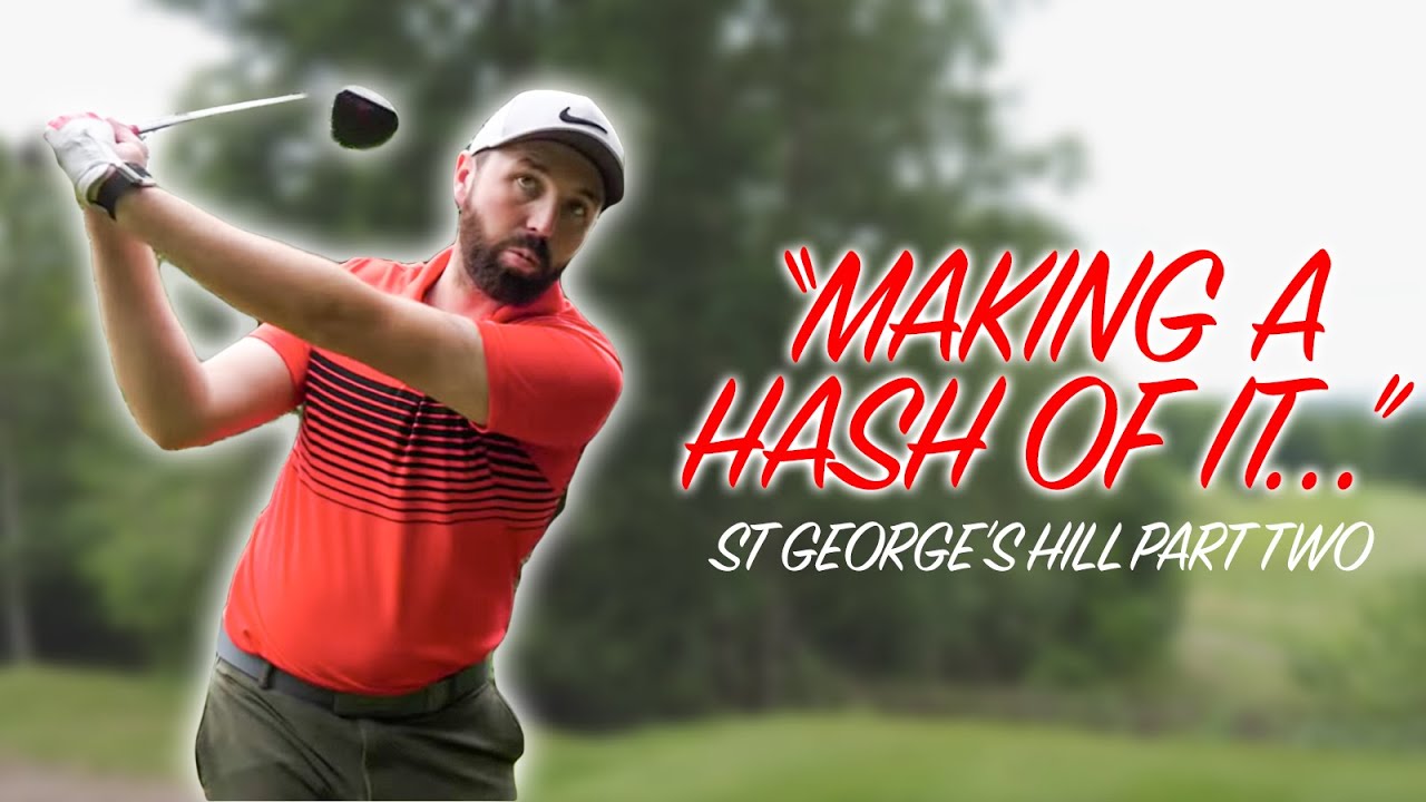 Peter Finch vs Rick Shiels + Volvik Vivid Challenge | St George's Hill: Part 2
