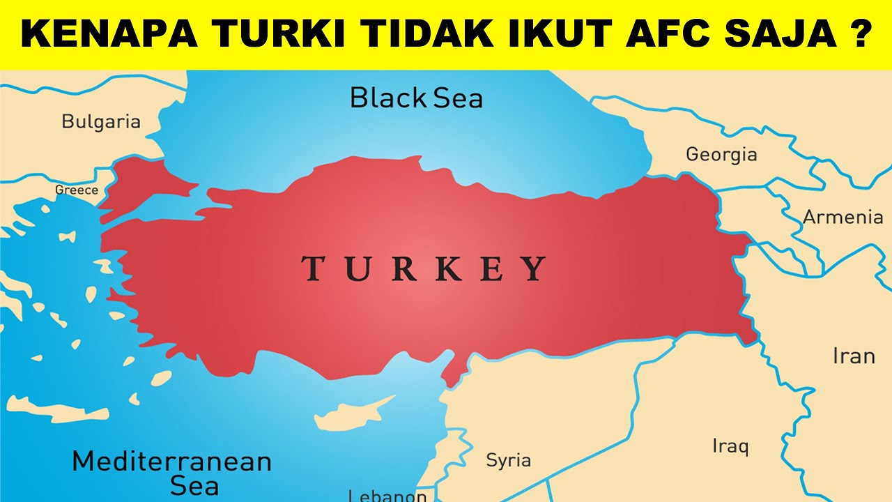 Mengapa Sepakbola Turki Tidak Bergabung Dengan Konfederasi AFC ?