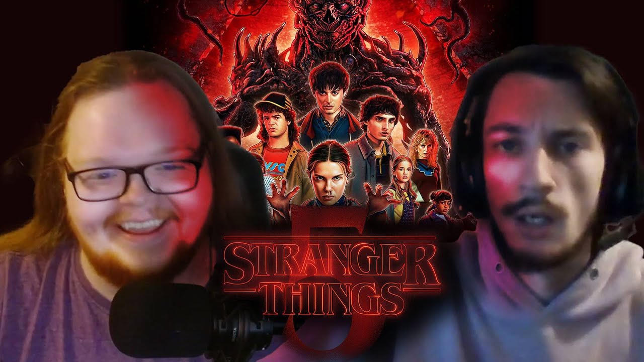Stranger Things 5x1 | First Time Reaction