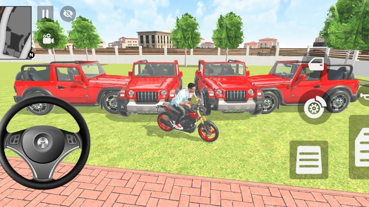 Indian thief Auto simulator game video 