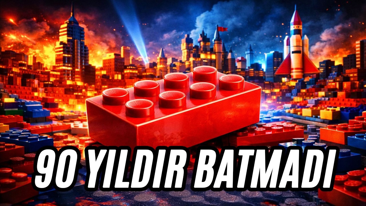 LEGO Neden Ölmüyor?
