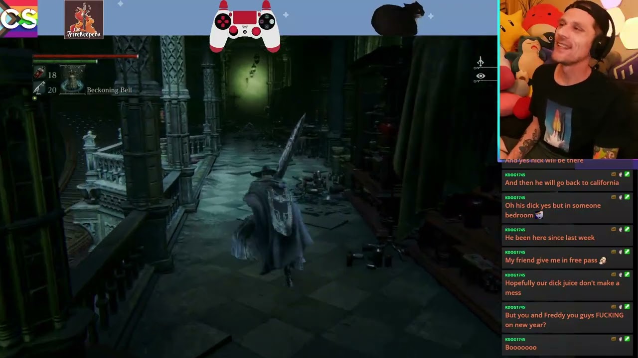 VOD 30/12/2025 Bloodborne Journey To NG+8!! Finishing NG And Going Into NG+!!