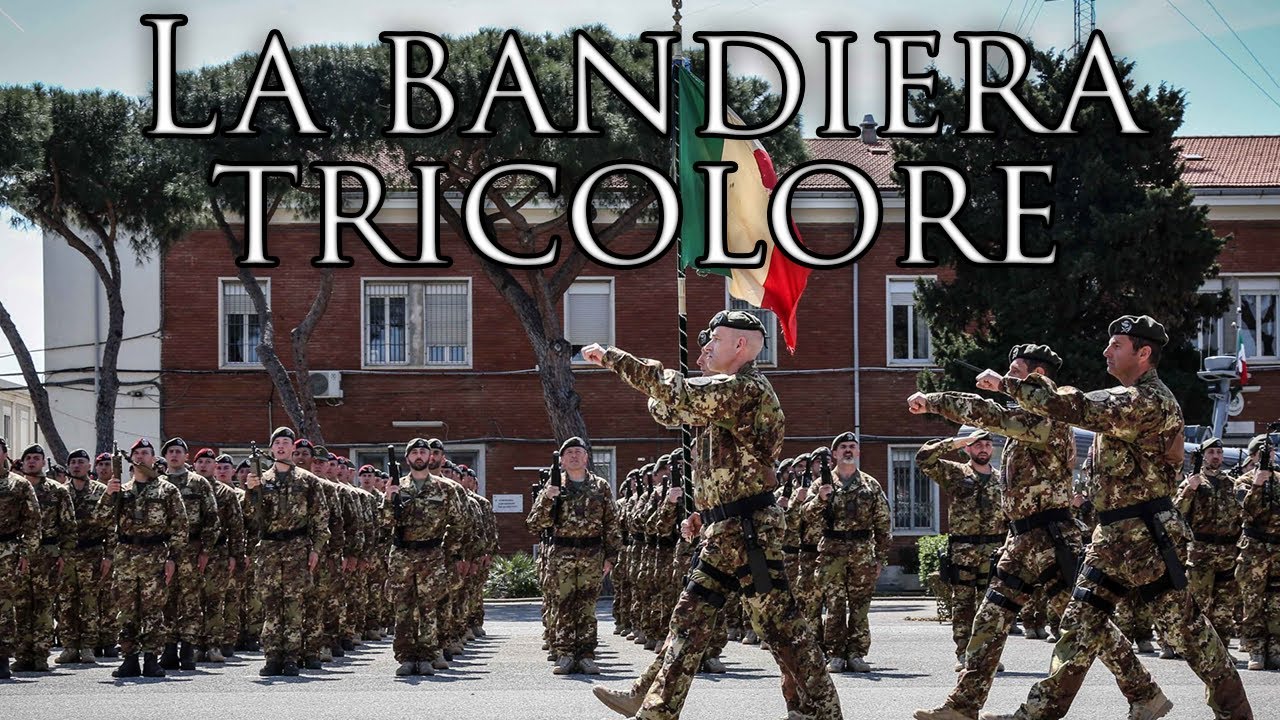 Italian March: La bandiera tricolore - The Tricolor Flag