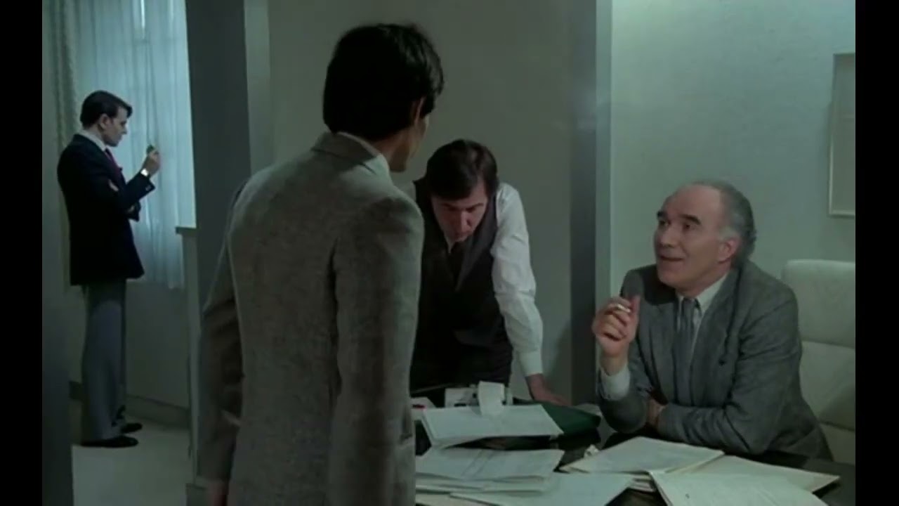 Film Une &eacute;trange affaire (extrait) Faire &eacute;quipe - M&ecirc;me langage et m&ecirc;me but
