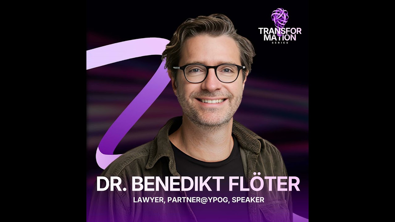 Dr. Benedikt Flöter on Turning AI Regulation Into a Business Advantage
