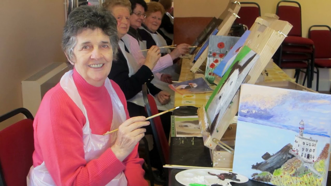 Liz Clark & Castleisland Day Care: Old Friend's House