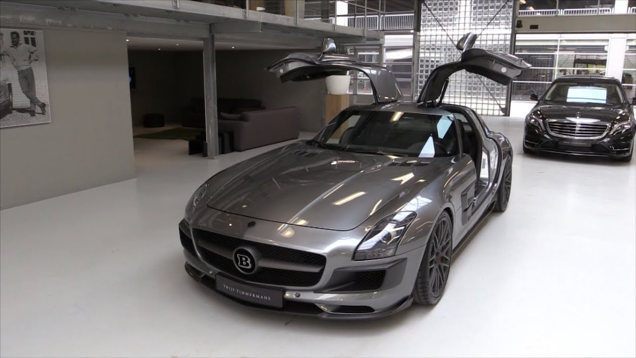 2015 BRABUS SLS AMG 700 Start Up, Exhaust, In Depth Review