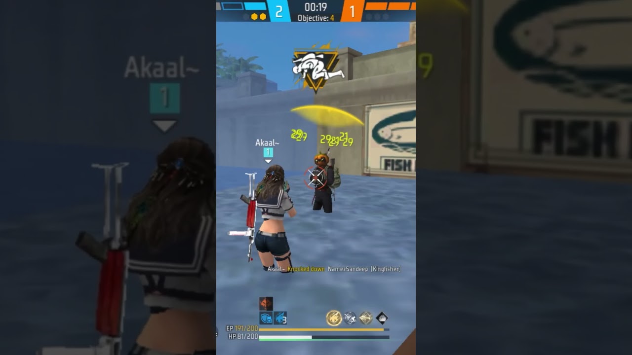 Free fire cs match kise win kre 