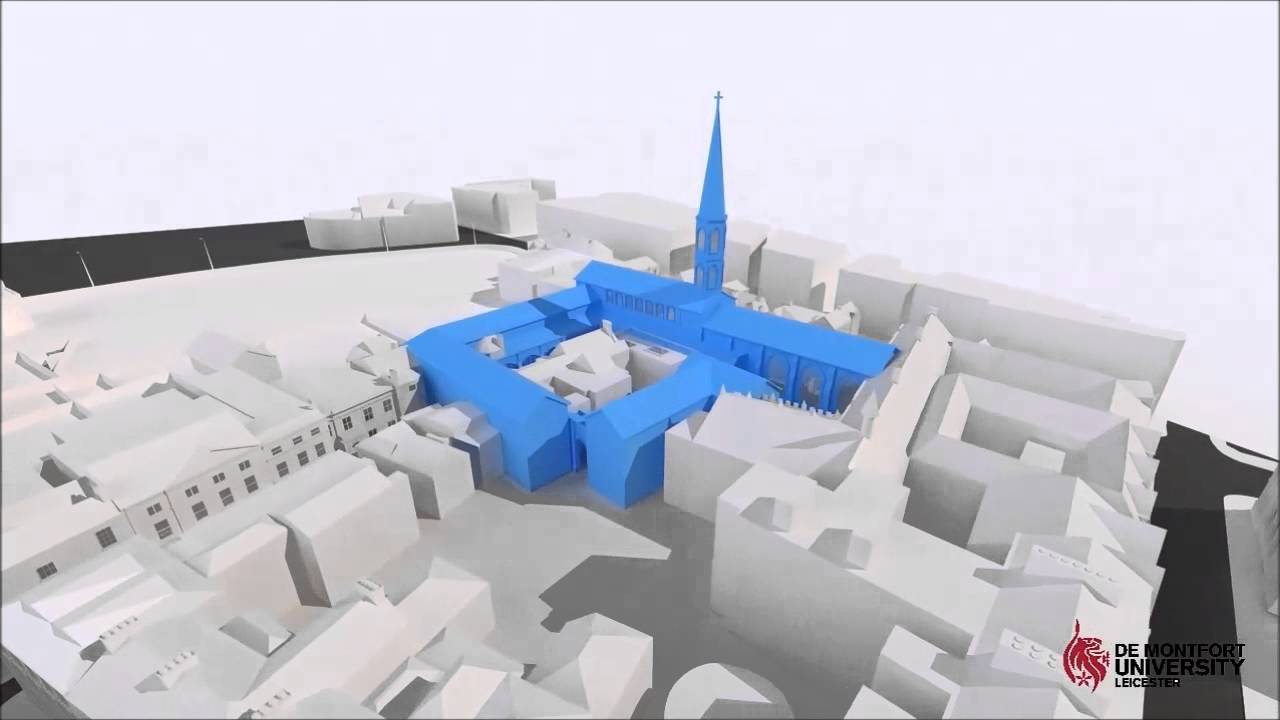 Greyfriars Franciscan Priory Church, Leicester: Draft Digital Reconstruction