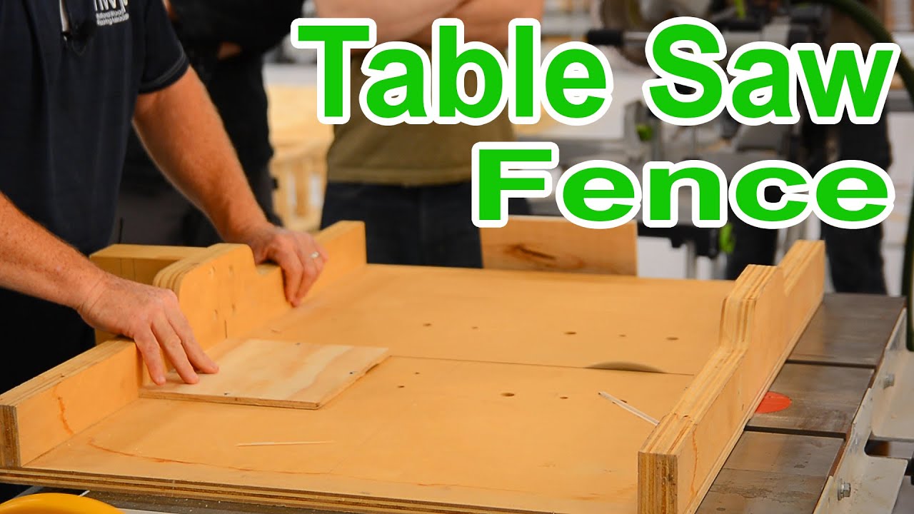 Aligning A Table Saw Sled with Jason Elquest NWFA for Wood Floor Installation