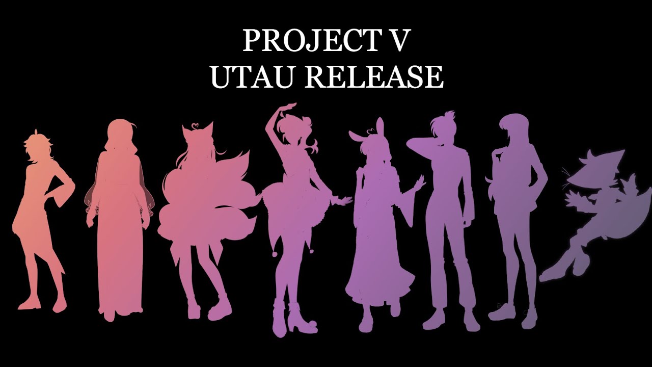 【VCollabs】Project V【8 UTAU RELEASE】