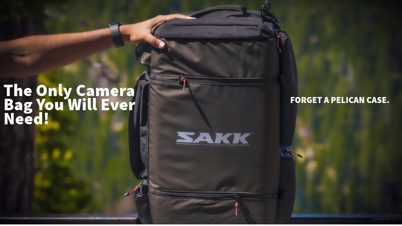 The Best Bag For a Traveling Filmmaker!!!! | No More Pelican Cases!