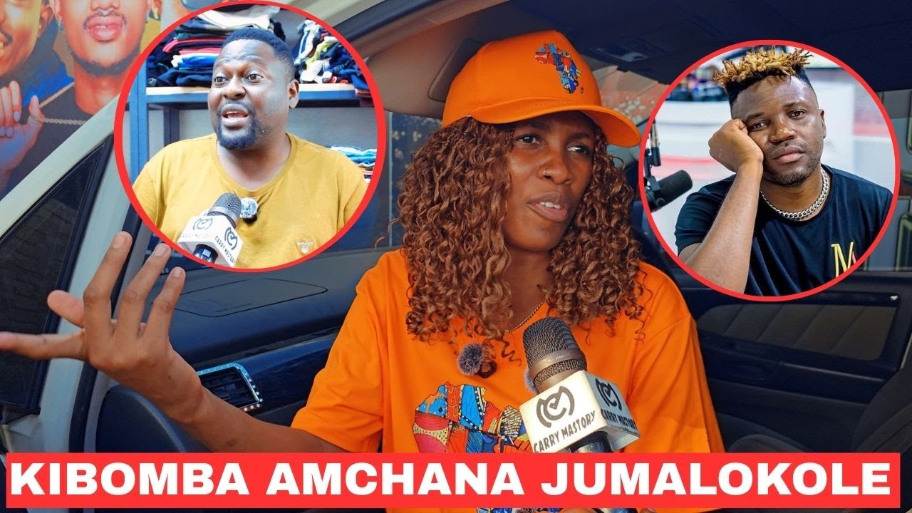 KIBOMBA WA TIKTOK AMCHANA JUMALOKOLE KUMSEMA AGGREY/WEMASEPETU KUTOENDAA ANA SABABU ZAKE/KUOLEWA