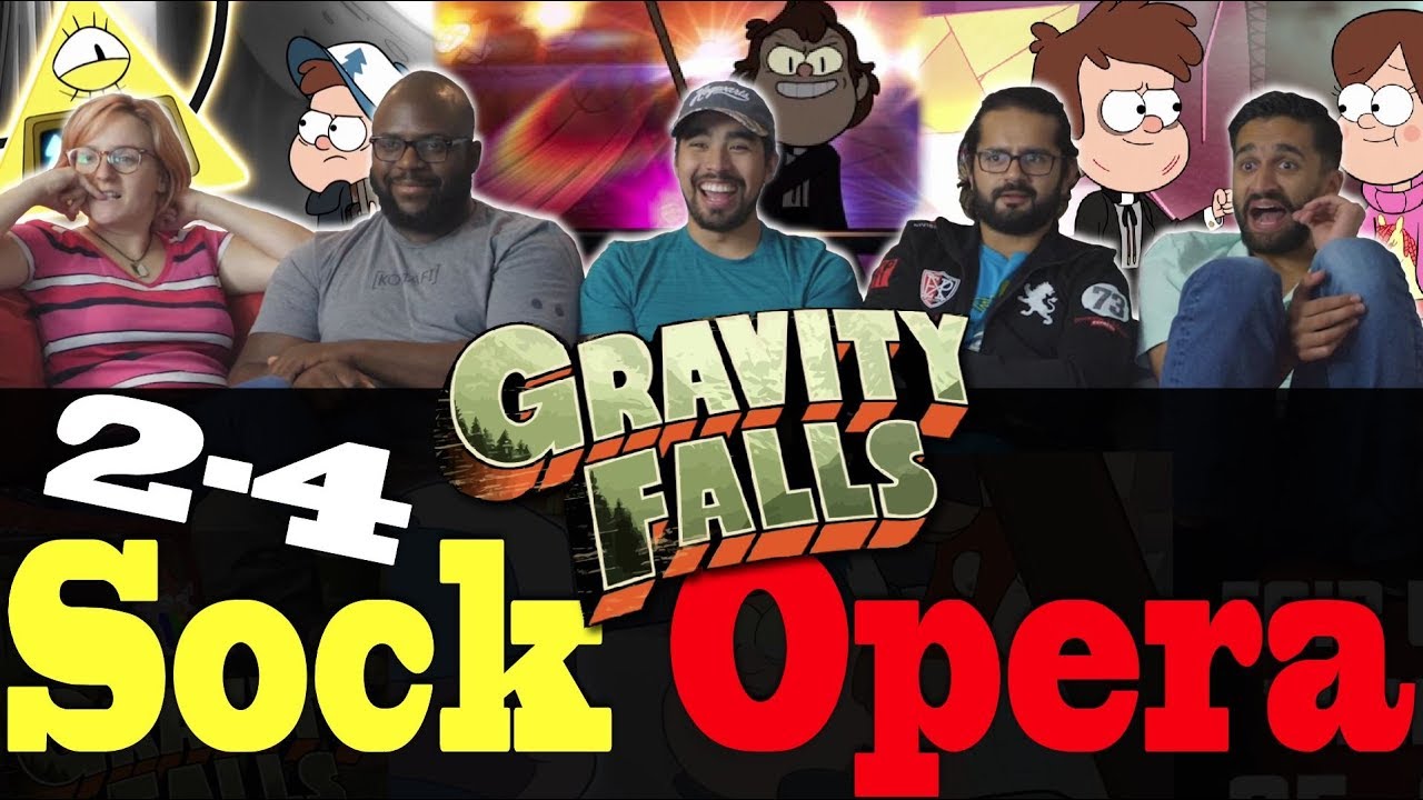 Gravity Falls - 2x4 Sock Opera - Group Reaction