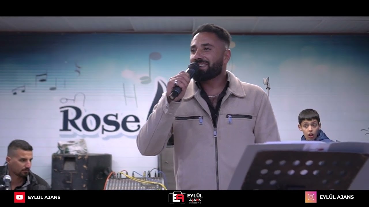 EBRU & MEHMET'İN DÜĞÜNÜ (ROSE GARDEN) ÖMER DURGUT VE EKİBİ