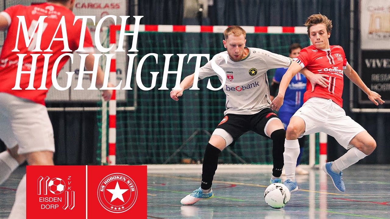 HIGHLIGHTS | ZVK Eisden-Dorp x GS Hoboken Ster | Belgian Futsal League 2024/25