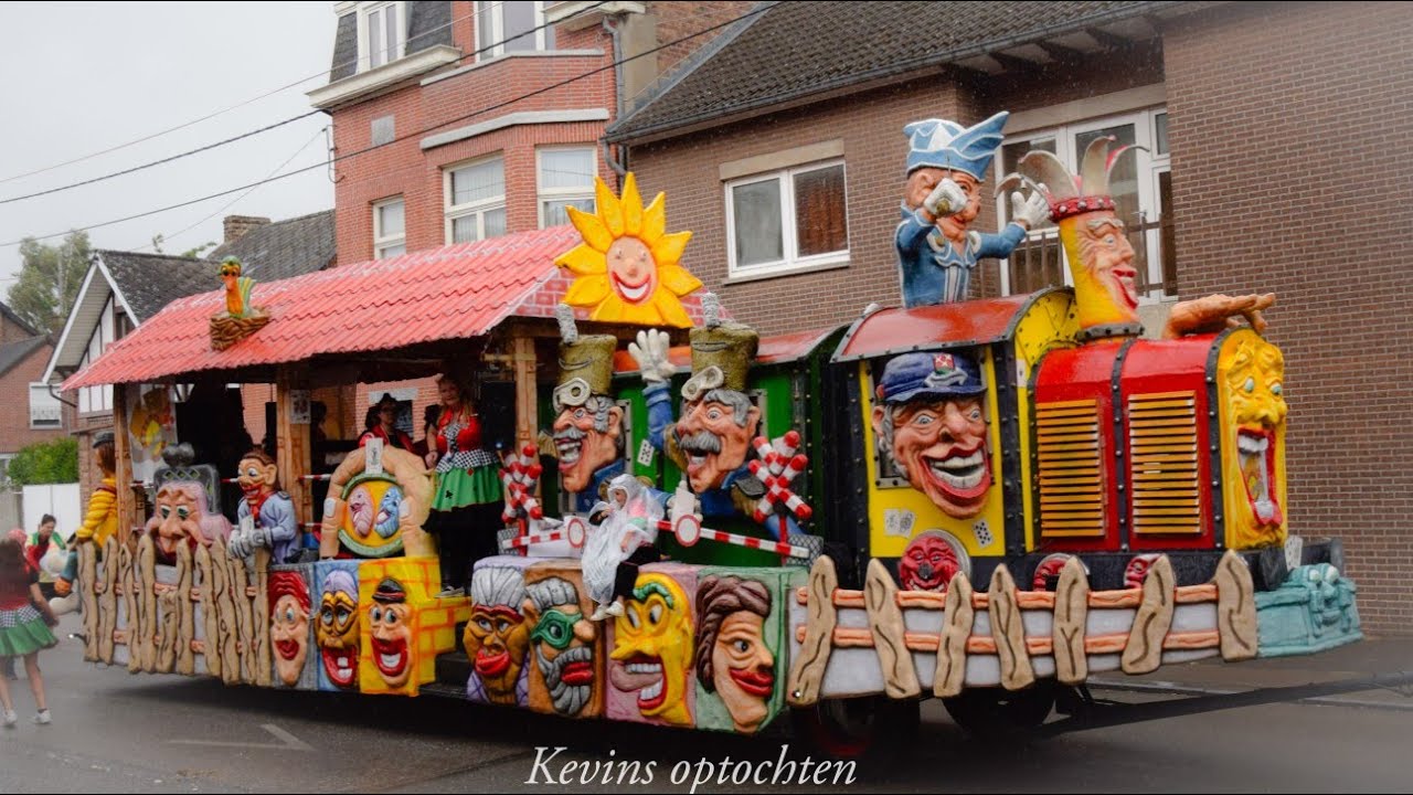 De 21 juli stoet, Hannuit 2025 (Cortège du 21 juillet Hannut) (volledig)