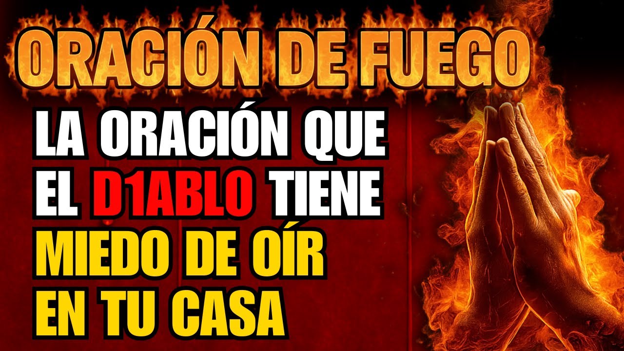 🔴 ¡Solo de OÍR ya EXPULSA DEMONIOS, QUEMA HECHIZOS, destruye VUDÚ | Salmo tu enemigo CAE!