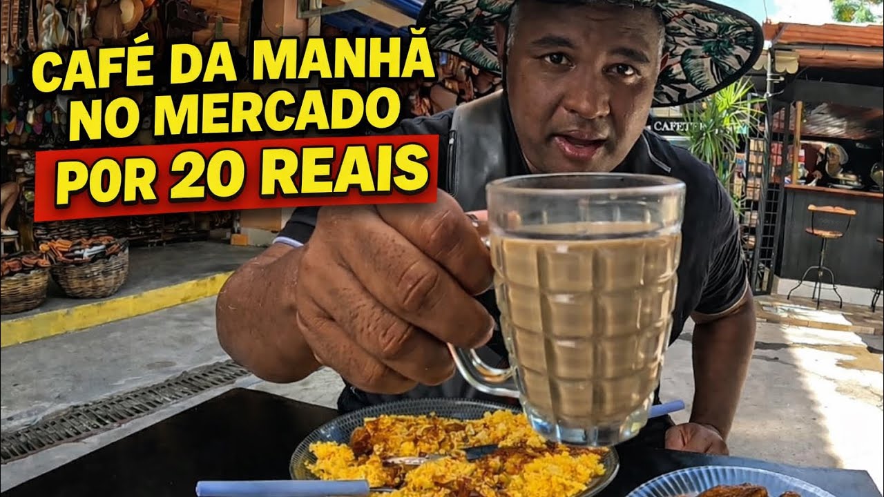 CAFÉ DA MANHÃ RAIZ NO MERCADO MACEIÓ AL