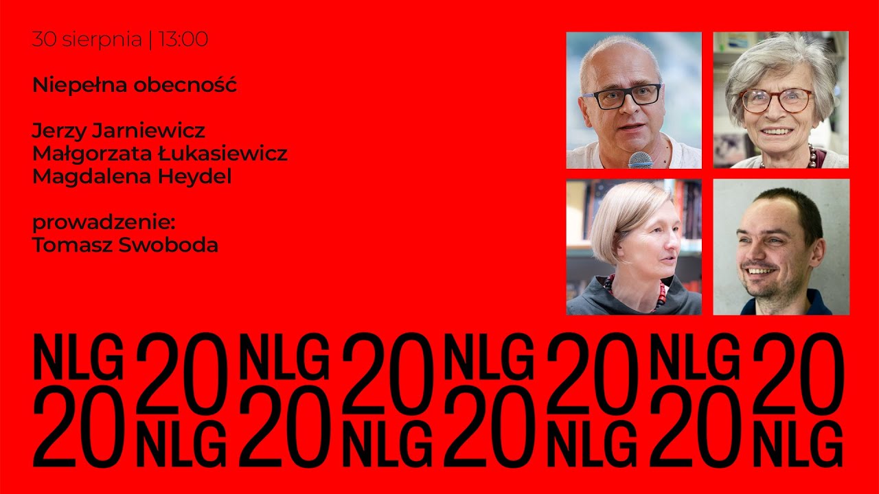 Niepełna obecność | Jerzy Jarniewicz, Małgorzata Łukasiewicz, Magdalena Heydel