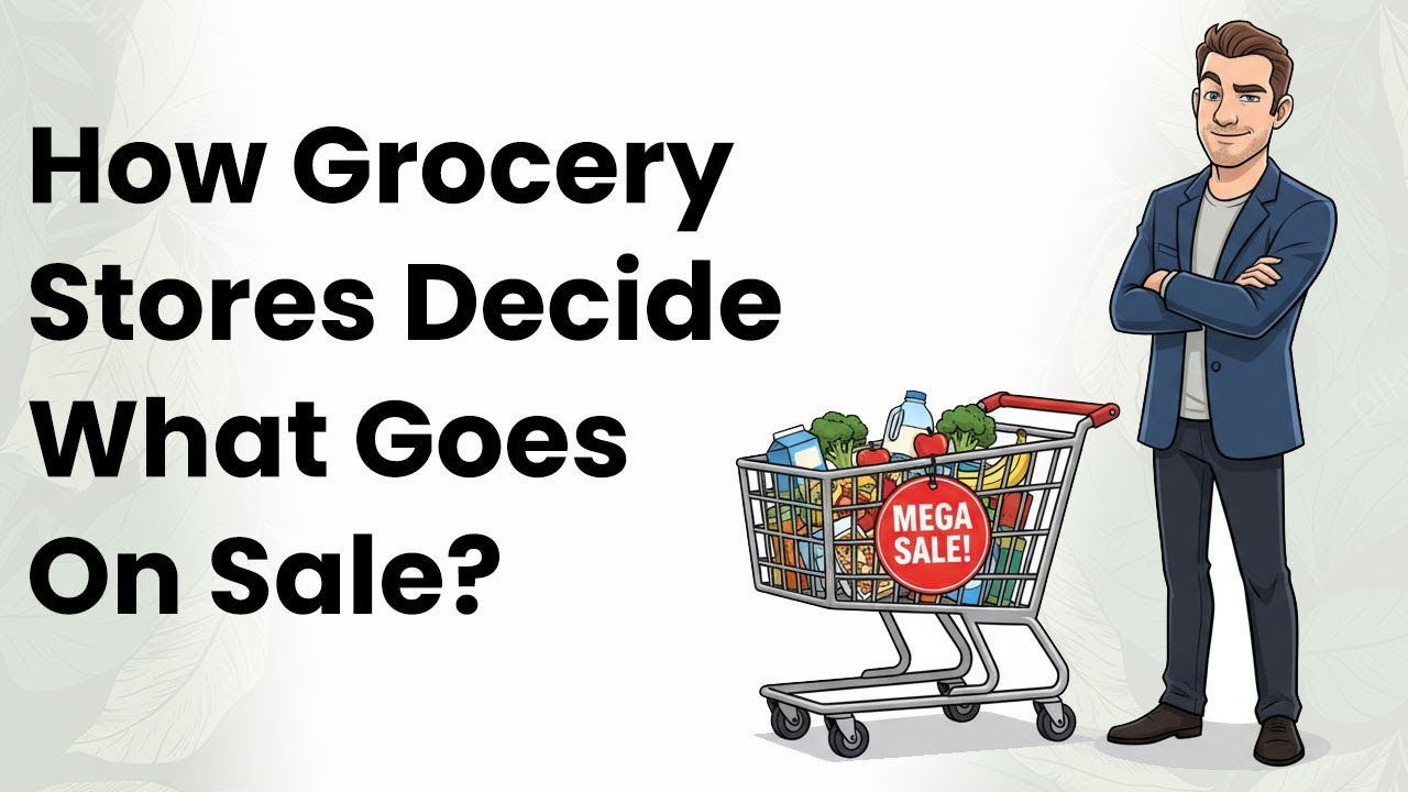 How Grocery Stores Decide What Goes On Sale