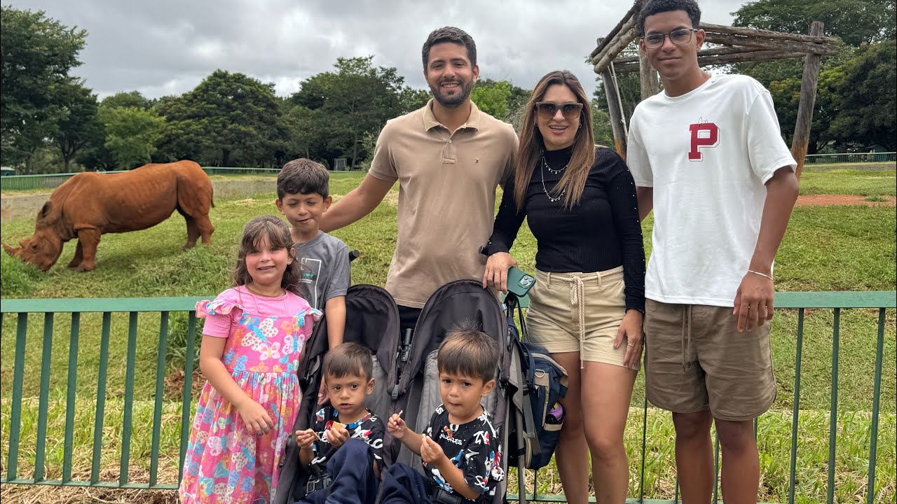 Uma tarde no Zoológico de Brasília