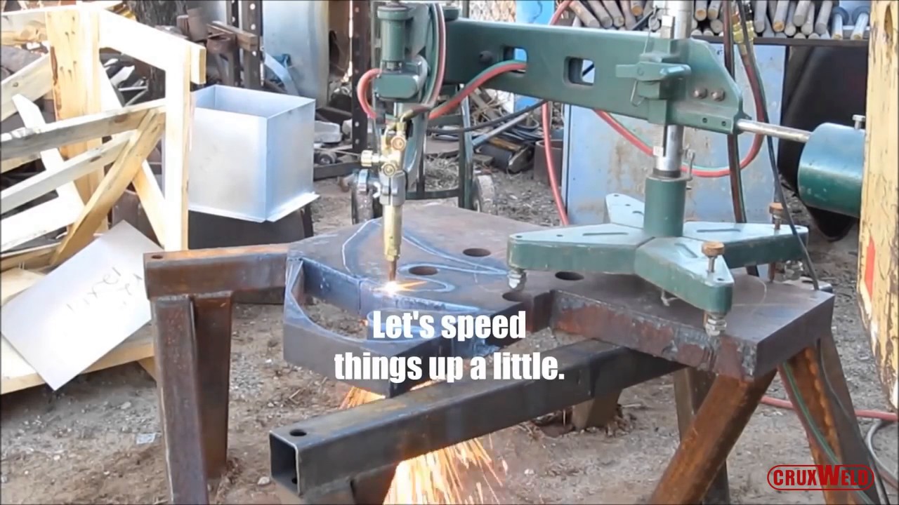 Profile Gas Cutting Machine