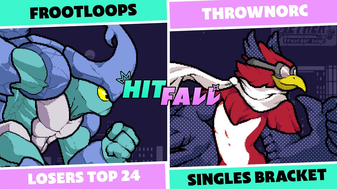 Hitfall #1: Losers Top 24 - Frootloops (Kragg) Vs ThrownOrc (Wrastor) RoA Singles