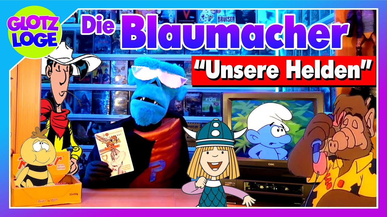 Die Blaumacher - Unsere Helden